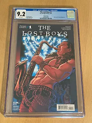 The Lost Boys 1 (2016) Variant Sax Cover –Vertigo Comics Key – CGC 9.2 NM- • £59