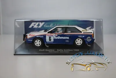£89.99 • Buy Fly 88276 Audi Quattro Rally Antibes 1986 (Rothmans Livery) - Brand New In Box