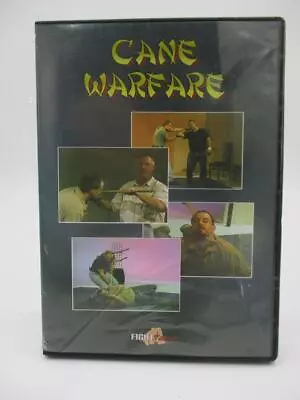 Cane Warfare DVD Lethal Force Fight Fast Free Martial Arts TRS Learn How To • $71