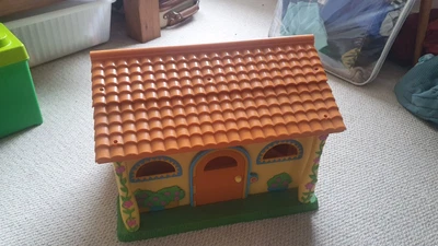 £5 • Buy Dolls House Dora The Explorer Large Talking House 2003 Dollhouse 