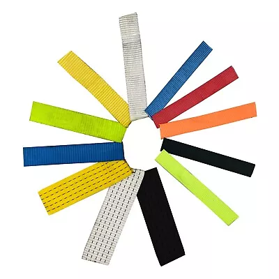 £2.45 • Buy Polypropylene Load Rated Webbing 25mm, 35mm, 50mm Binding Lashing Strap Tape