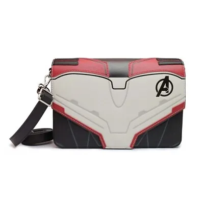 Marvel Loungefly The Infinity Saga Team Suits Shoulder Bag Exclusive NEW • $133.13