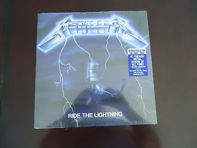 Metallica Ride The Lightning LP (2016) NEW • $22.95