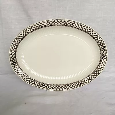 Adams Sharon Oval Platter 13.5  Discontinued Pattern In 1983 Vintage • £19.99
