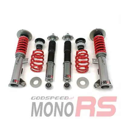 Godspeed(MRS1590) MonoRS Coilovers For BMW E36 RWD 92-99 Fully Adjustable • $765