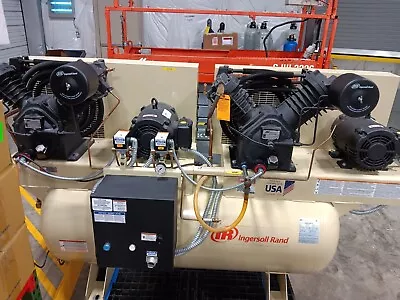 Ingersoll Rand 2 Stage  Electric Powered Air Compressor Pump Model 2-2545E10-P • $2299