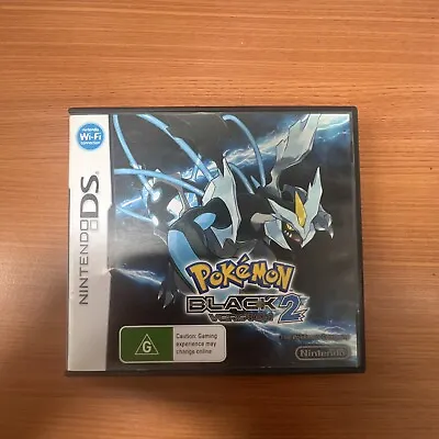 $165 • Buy Pokemon Black Version 2 - Ds - Complete - Free Post