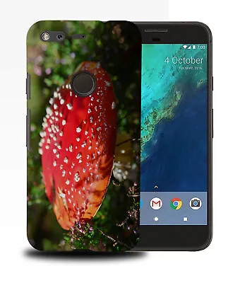 Case Cover For Google Pixel|red Mushroom Toadstool Spore #2 • $8.98