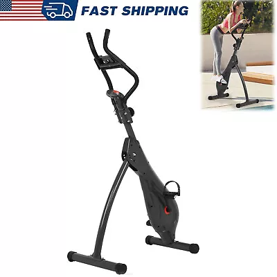 Exercise Bike Fitness Gym Indoor Cycling Stationary Bicycle Cardio Workout Home • $33.13