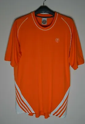 $24.99 • Buy Vintage Adidas Roland Garros Paris Men's Shirt XL French Open 2006 Tennis