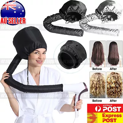 Bonnet Hair Drying Cap Hat Hood Soft Women Blow Dryer Hairdressing Tool Home HOT • $6.79