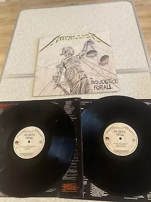 Metallica And Justice For All  Vinyl Record SL21 • $145.22