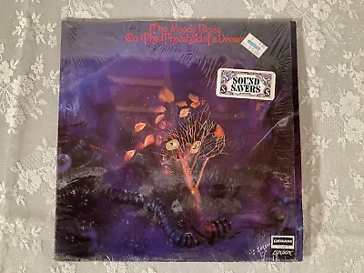 The Moody Blues  On The Threshold Of A Dream  Vinyl LP Deram – DES 18025 1969 • $16