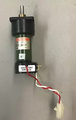 Maxon DC Motor 2326 . 945-57 .236-200 /  E2-500-118-I (B376) • $30