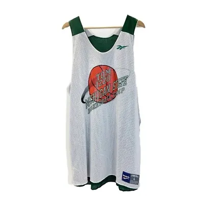 Reebok Tom Izzo Michigan State Basketball Camp Tank Sz L • $39