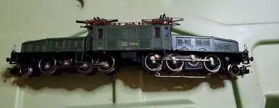 Märklin HO  CROCODILE  LOCOMOTIVE 13302 SBB Green Crocodile Gauge H0 3 Rail • $225.25