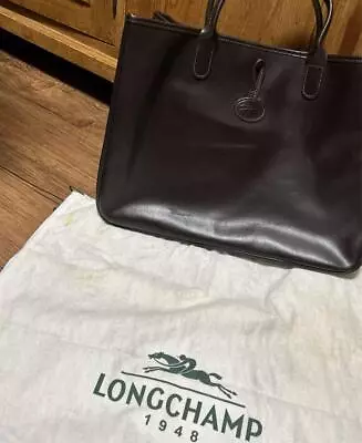 Longchamp ROSEAU TOTE BAG Leather Tote Bag • $83.46