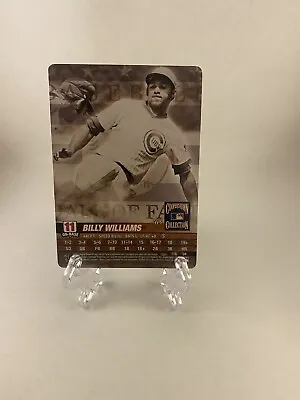 2004 MLB SHOWDOWN BILLY WILLIAMS COOPERSTOWN COLLECTION. Chicago Cubs • $5