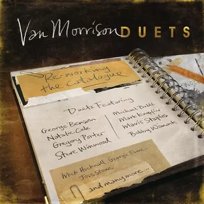 Van Morrison--Duets: Re-Working The Catalogue Music (Very Good CD) • $2.99