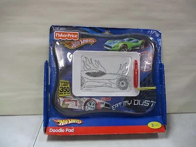 2010 Fisher Price Hot Wheels Doodle Pad • $12.14