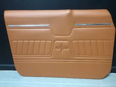 MAZDA RX3 SEDAN ORANGE Reproduction Door Trims Interiors. • $1200