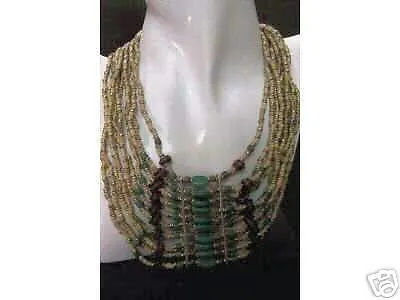 $179 • Buy African Necklace-vintage With Trade  Beads-jewelry