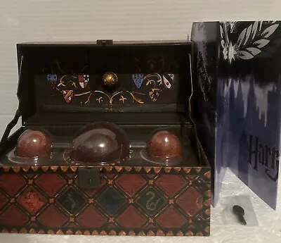 $40 • Buy Harry Potter Collectible Quidditch Set With Poster And Keys…
