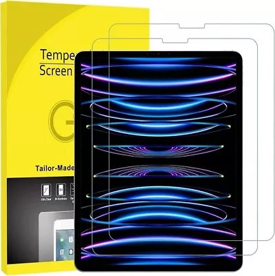 Tempered Glass Screen Protector For IPad Pro 11 Inch 1st 2nd 3rd 4th Generation • £4.99