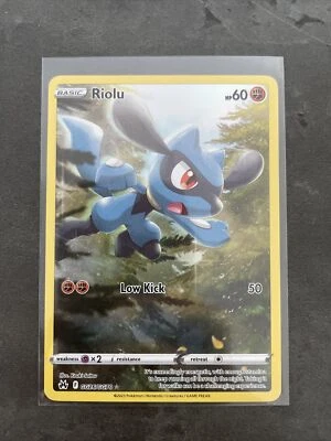 $4.50 • Buy Pokémon TCG Riolu Crown Zenith: Galarian Gallery GG26/GG70 Holo Holo Rare