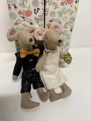 Maileg Wedding Mice BNWT • £59