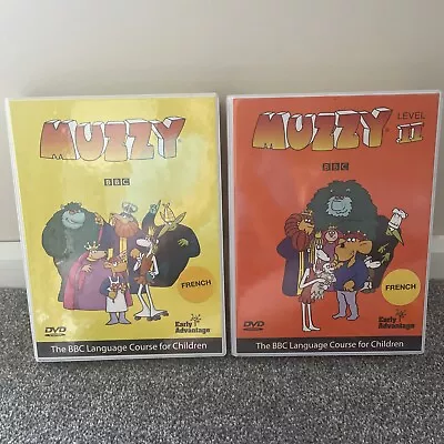 Muzzy BBC Language Course For Children & Beginners French Levels 1 & 2 Some New! • $37.88