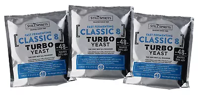 3x Still Spirits Classic Turbo Yeast 48 Hour • $24.61