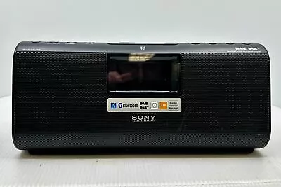 Sony XDR-DS21BT Dab Radio Alarm Clock Bluetooth Speaker Untested • $50