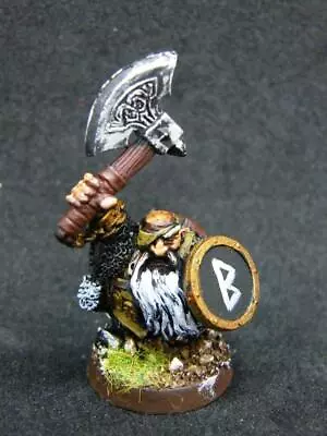 £22.95 • Buy Bugmans Dwarf Rangers - Champion - Citadel 1993 - WHFB - 28mm Metal