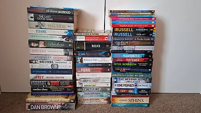 Assorted Books - Novels • £4.99