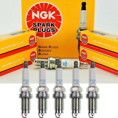 Genuine NGK Standard Spark Plug 5PCS For Volkswagen Beetle/ Golf/ Jetta/ Passat • $26.48