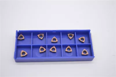 10pcs WCMX040208FN ACZ330 HTA63794 H5360 Inserts  For  U Drill • $8.75