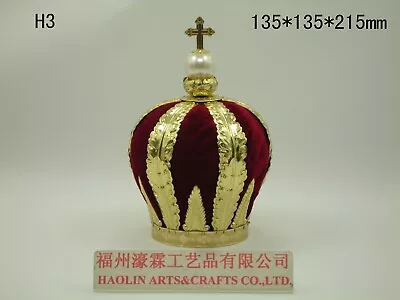 Holy Crown With Cross For Virgin Mary Madonna Jesus Statue Saint  H3 • $139