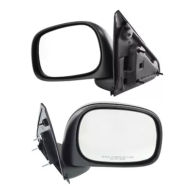 Set Of 2 Mirrors  Driver & Passenger Side For Ram Truck Left Right 2500 Pair • $65.95