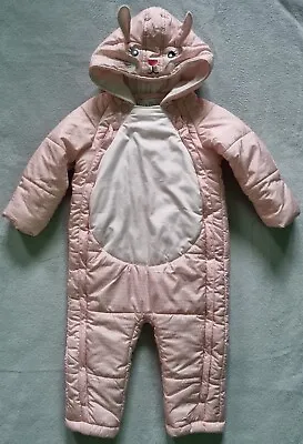 M&S Baby Snowsuit  12-18 Months • £3.99