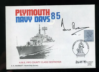 £9.99 • Buy 1985 Plymouth Navy Days HMS Fife Signed David Owen MP