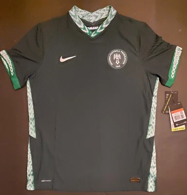 £99.95 • Buy Nigeria 2020/2021 CT4218-364 VAPORKNIT Player Version Away Football Shirt  LARGE