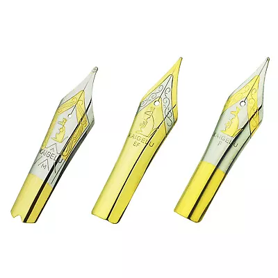 3PCS Kaigelu Fountain Pen Nibs #6 Nib EF F M For Jinhao 100 450 • $11.95
