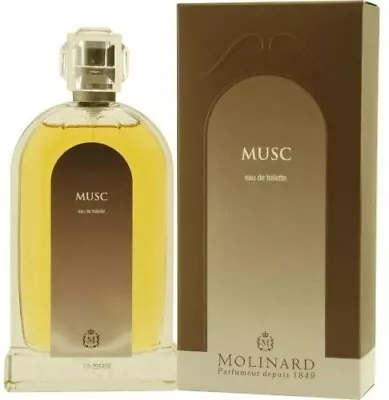 Musc By Molinard Eau De Toilette 100ml/3.3fl.ozUNISEX New In Box • $165.95