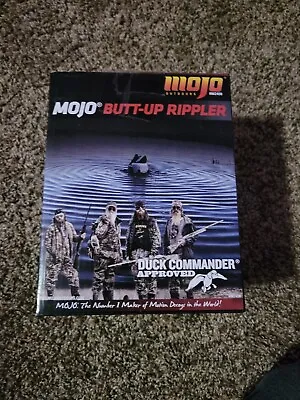 $50 • Buy Mojo Outdoors Butt Up Rippler Realistic Mallard Drake Decoy  HW2459