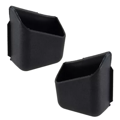 2x Car Pillar Organizer Storage Box Truck Car Phone Sunglasses Holder • £7.67