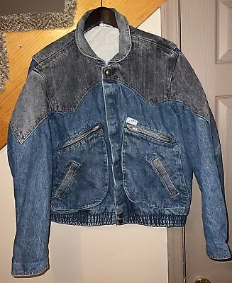 Vintage Guess Denim Marty McFly Jean Jacket By Georges Marciano Size M • $179.99