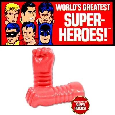 Mego Iron Man Red Gloves For World's Greatest Superheroes 8” Action Figure • $9.99