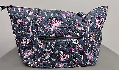 NWT Vera Bradley Large Tote Felicity Paisley 20x14” • $64.99