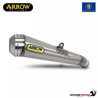 Arrow Exhaust Pro-Race Steel Alloy Approved For Kawasaki Z750 2004-2006 • $445
